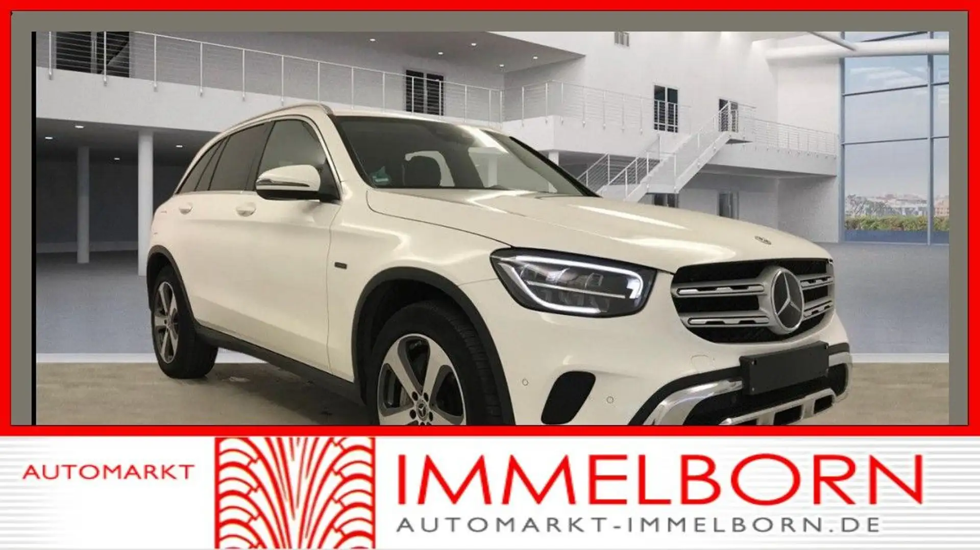 Mercedes-Benz GLC 300 de Virtual*19*HUD*Distro*AHK*Kamera*LED* Fehér - 1