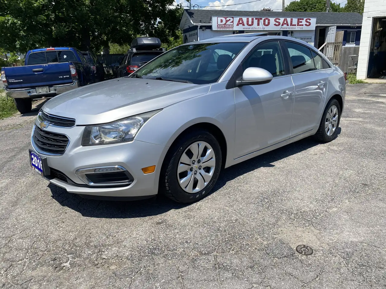 2016 Chevrolet Cruze