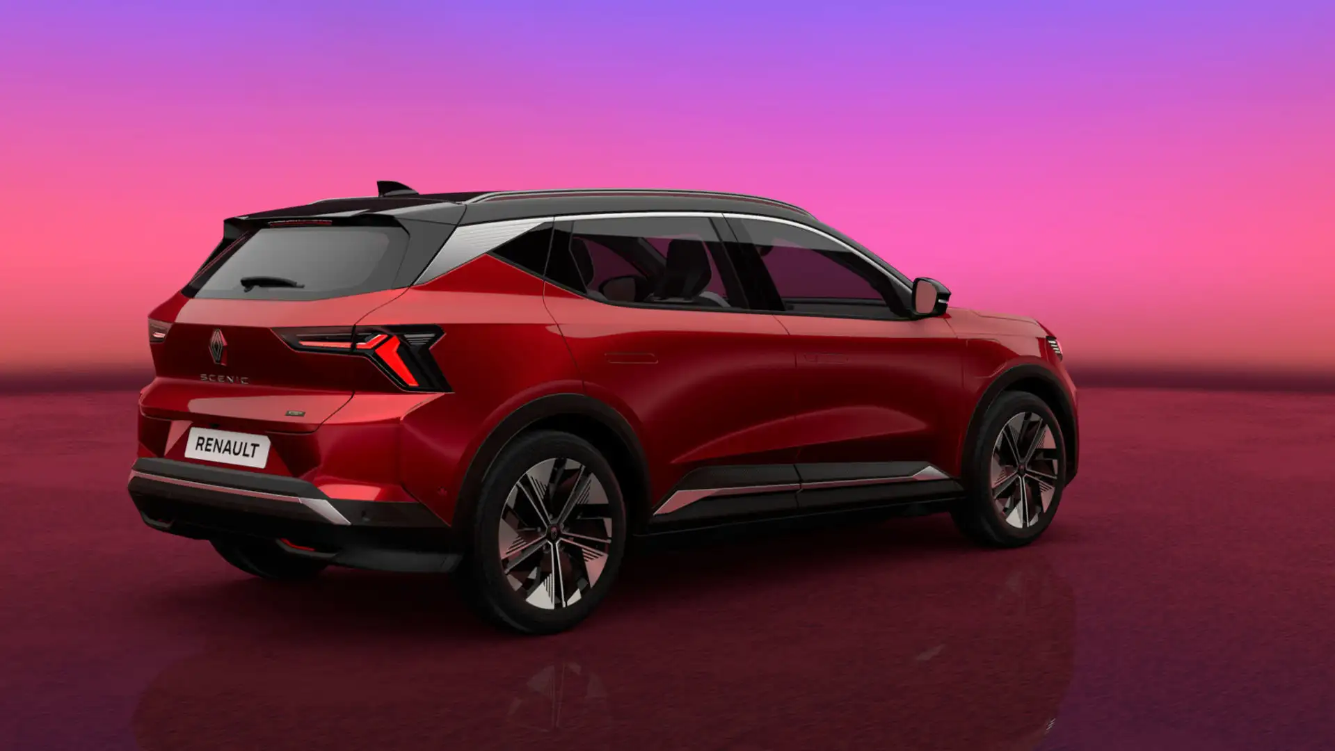 Renault Scenic E-Tech 100% el. Iconic 220 Long Range Rouge - 2