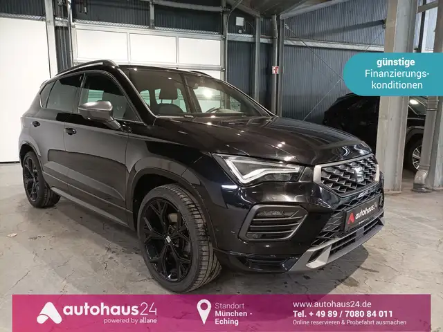 2022 Seat Ateca in Black for sale