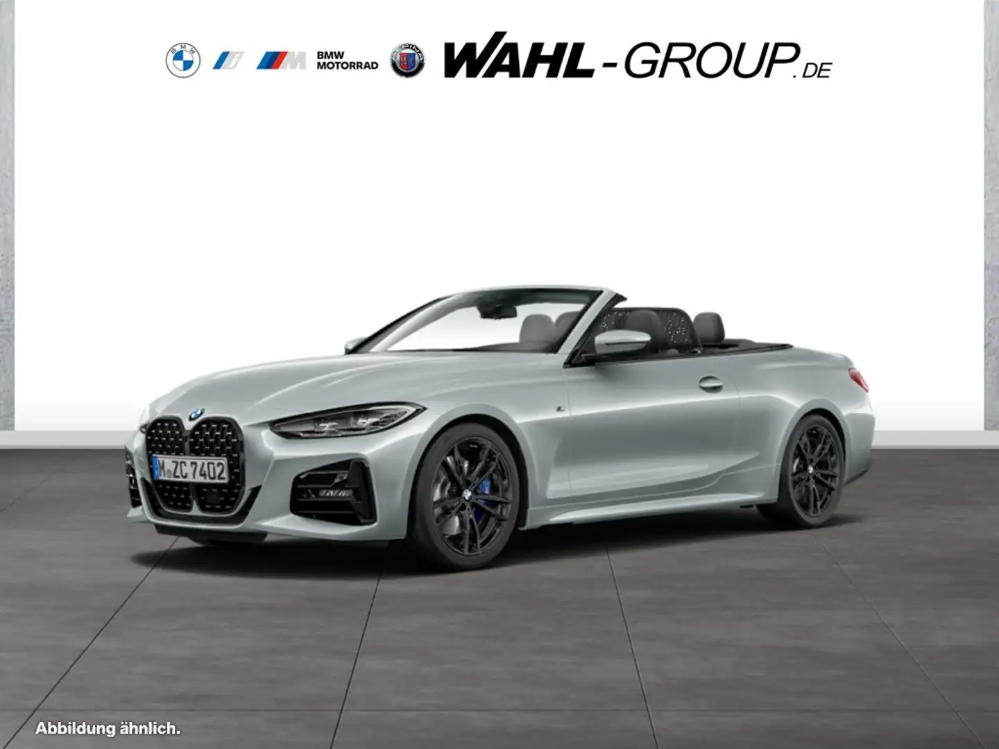 BMW 430 i xDrive Cabrio M Sport HiFi DAB WLAN Shz Grau - 1