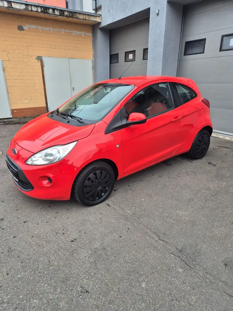 Ford Ka/Ka+ Champions Edition*KLIMA* Rot - 1