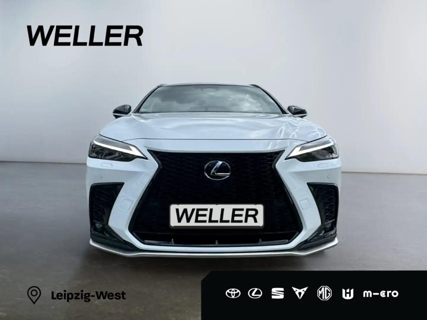 Lexus E-FOUR F SPORT *Pano*360*Navi*LED*Memory* Wit - 2