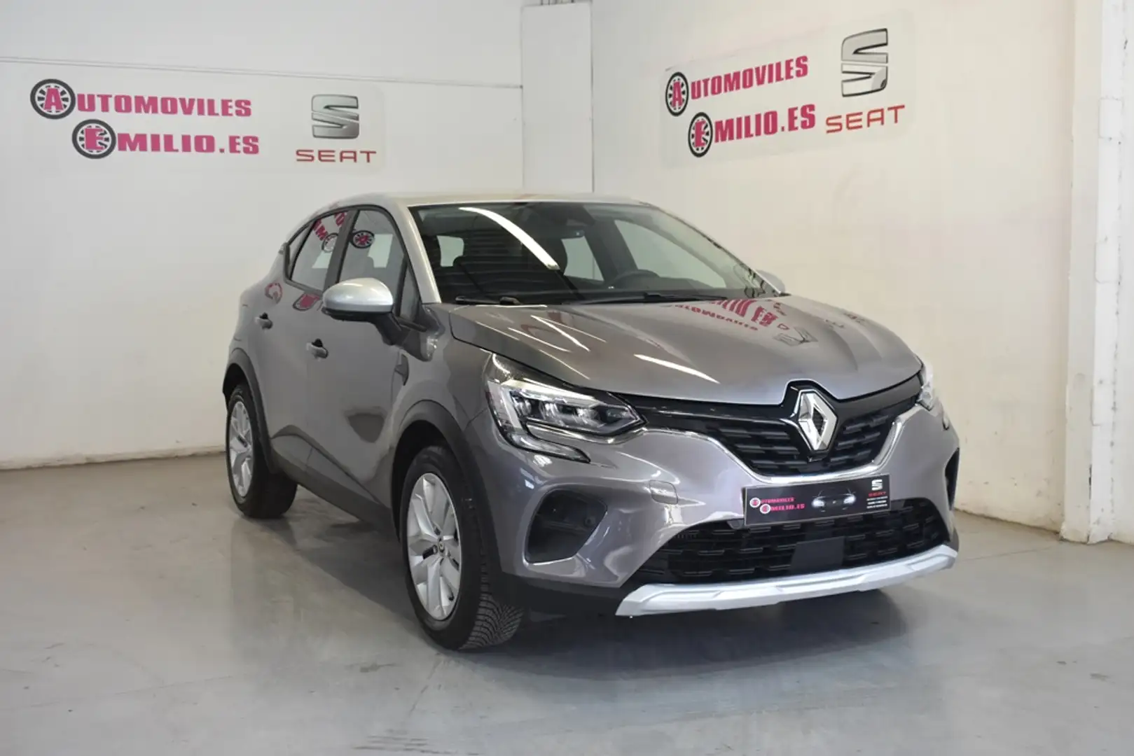 Renault Captur TCe Techno 67kW Marrón - 1