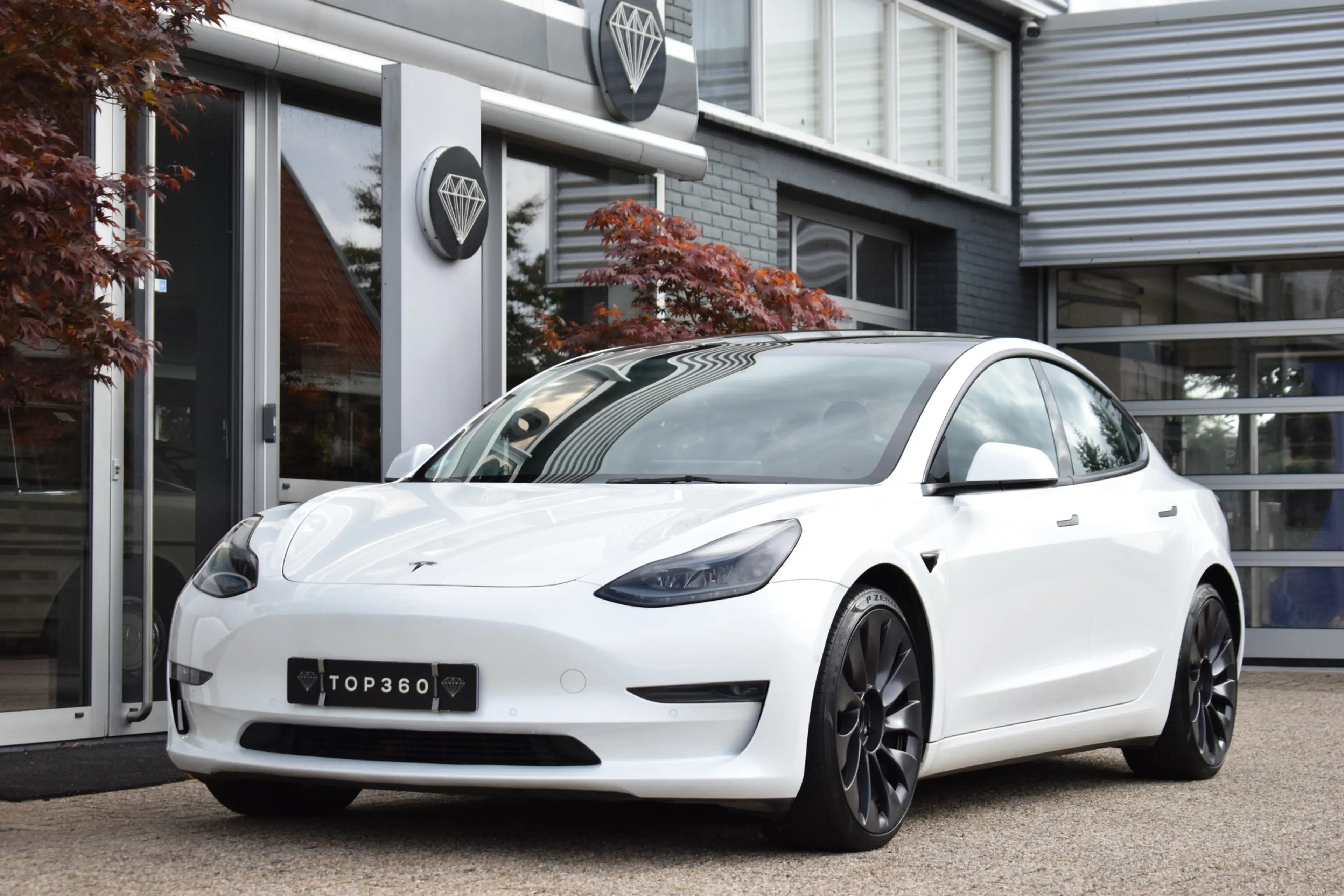 Tesla Model 3 Performance AWD 500 PK! 75 kWh 360KW — photo 2