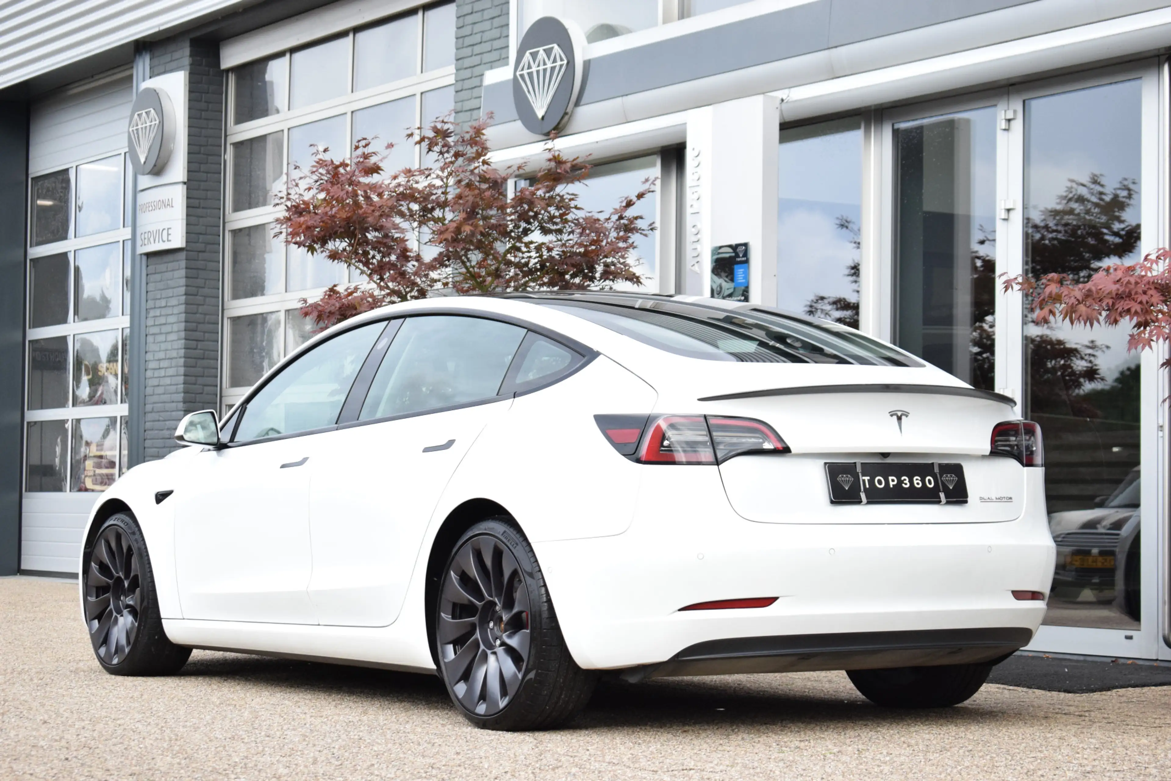 Tesla Model 3 Performance AWD 500 PK! 75 kWh 360KW — photo 3