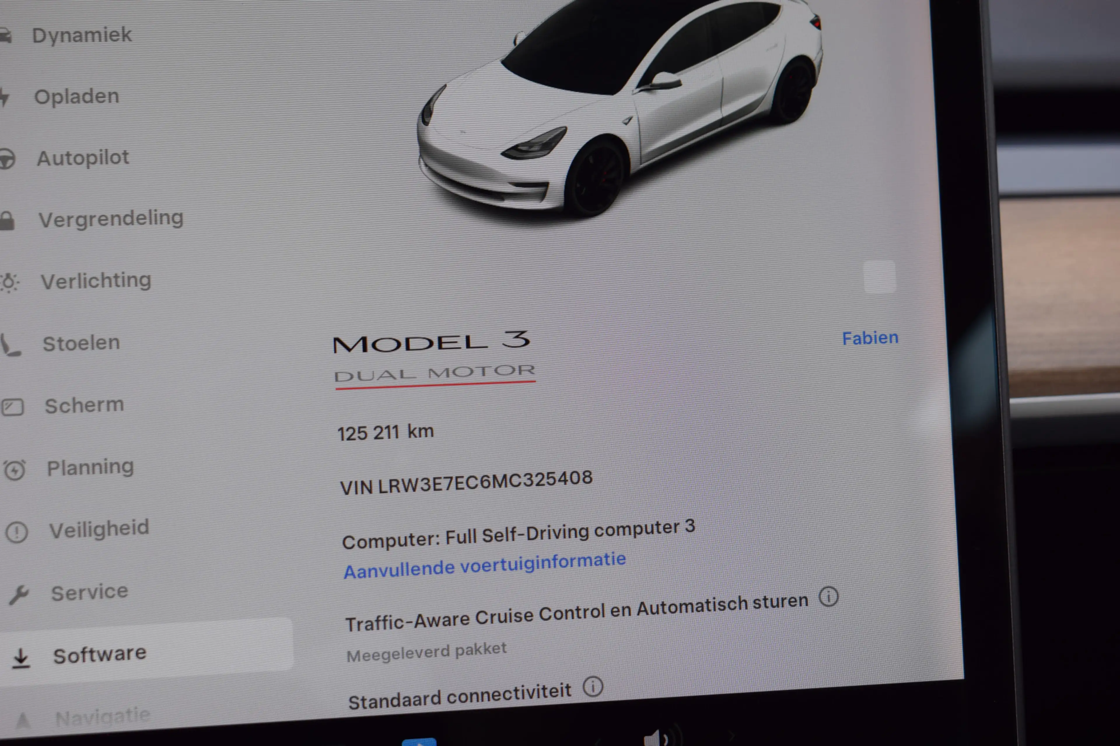 Tesla Model 3 Performance AWD 500 PK! 75 kWh 360KW — photo 8