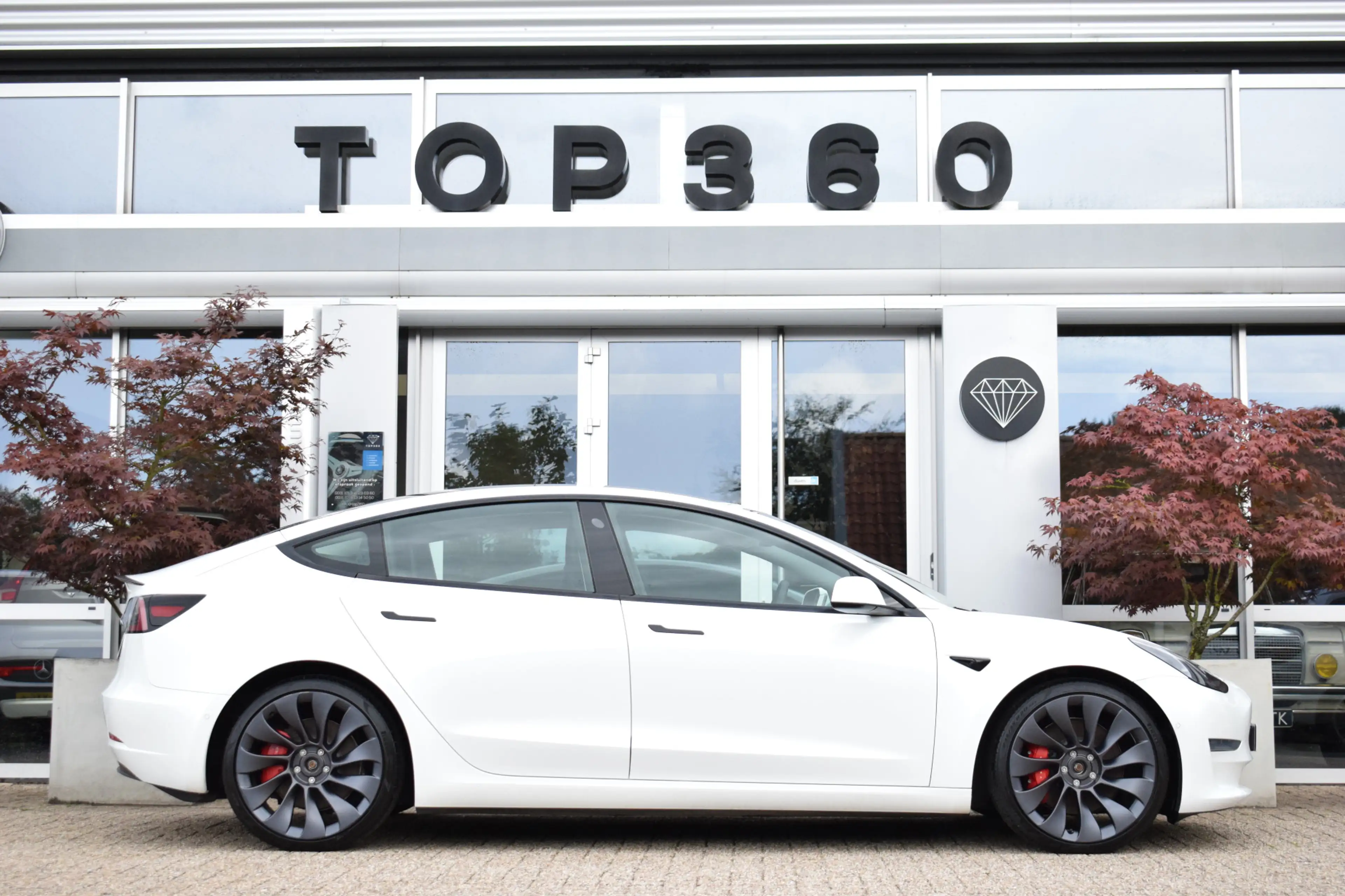 Tesla Model 3 Performance AWD 500 PK! 75 kWh 360KW — photo 15