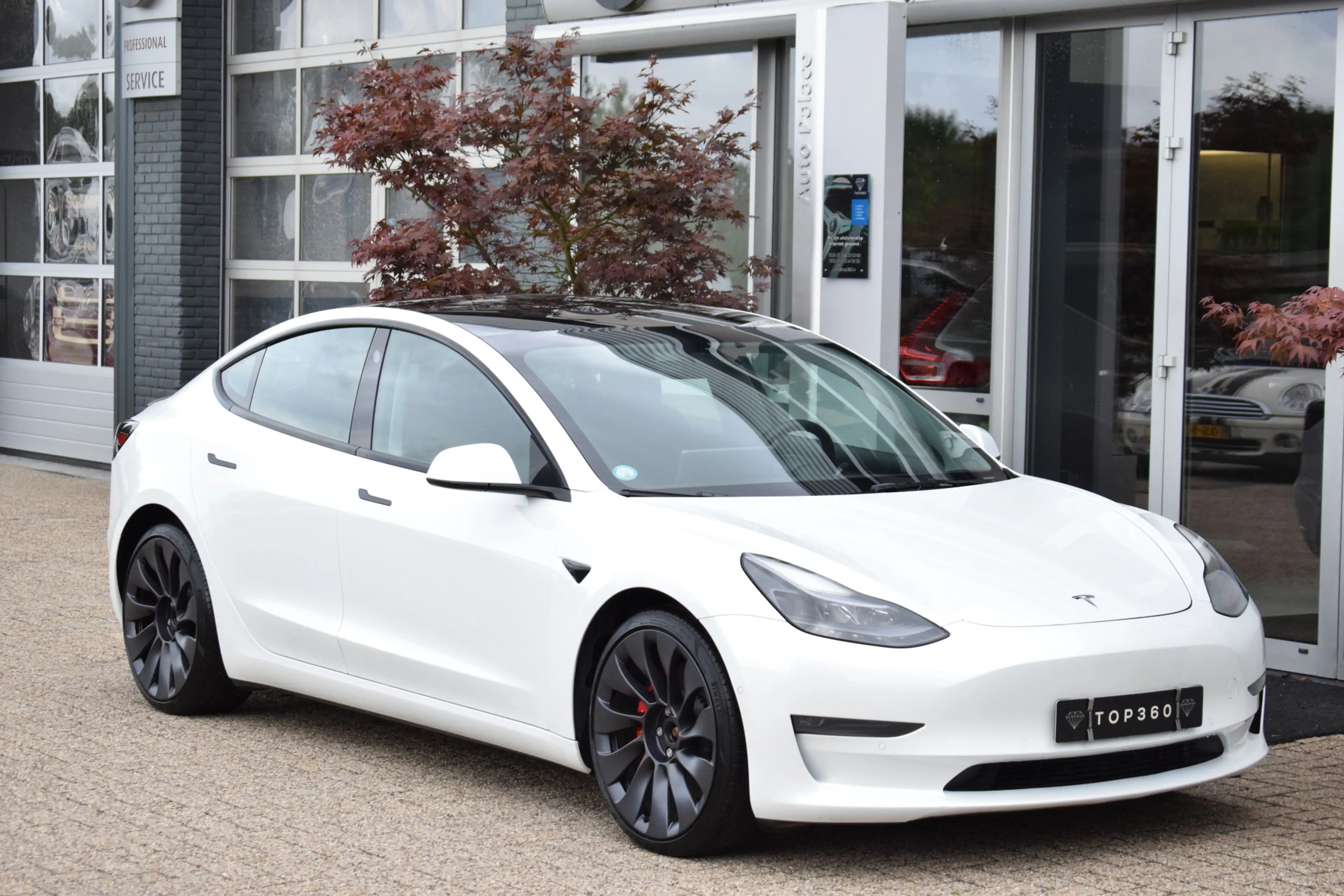 Tesla Model 3 Performance AWD 500 PK! 75 kWh 360KW — photo 10