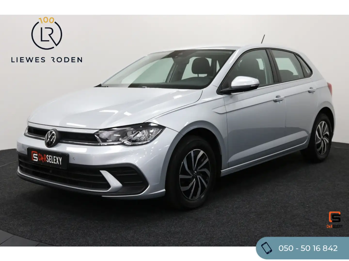 Volkswagen Polo 5-drs 1.0 TSI Life Edition Gris - 1