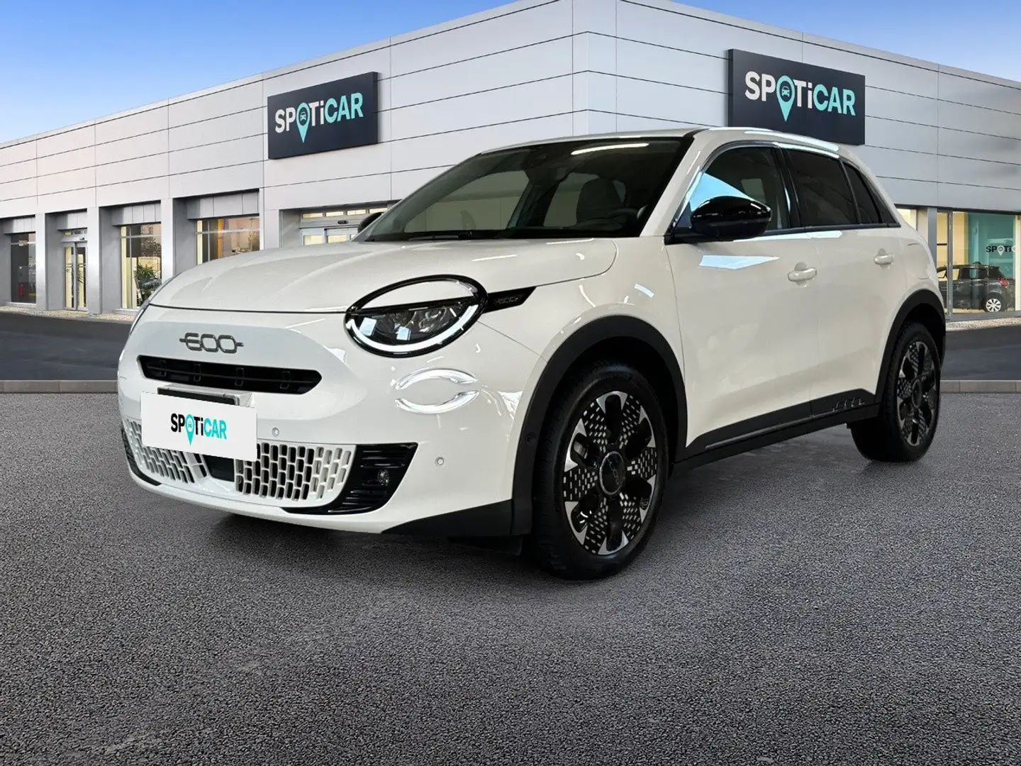 Fiat 600 Elettrica 156cv La Prima Bianco - 1
