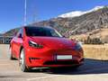 Tesla Model Y Long Range AWD 75kWh Rojo - thumbnail 2