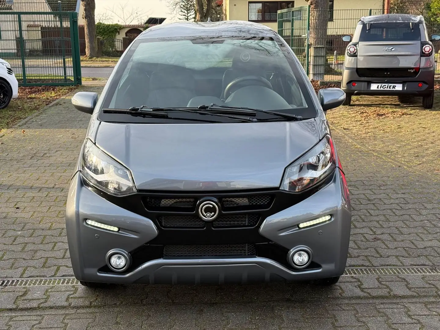 Casalini Sonstige M20 DCI Mopedauto 45 KM/H L6e Grau - 2