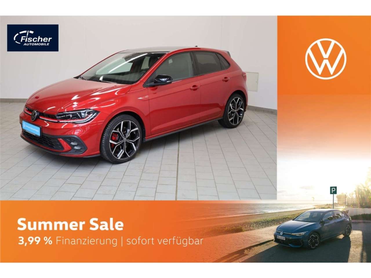 Volkswagen Polo GTI 2023 — 2.0 TSI DSG NAV/LED/ACC/Kamera/beats/18