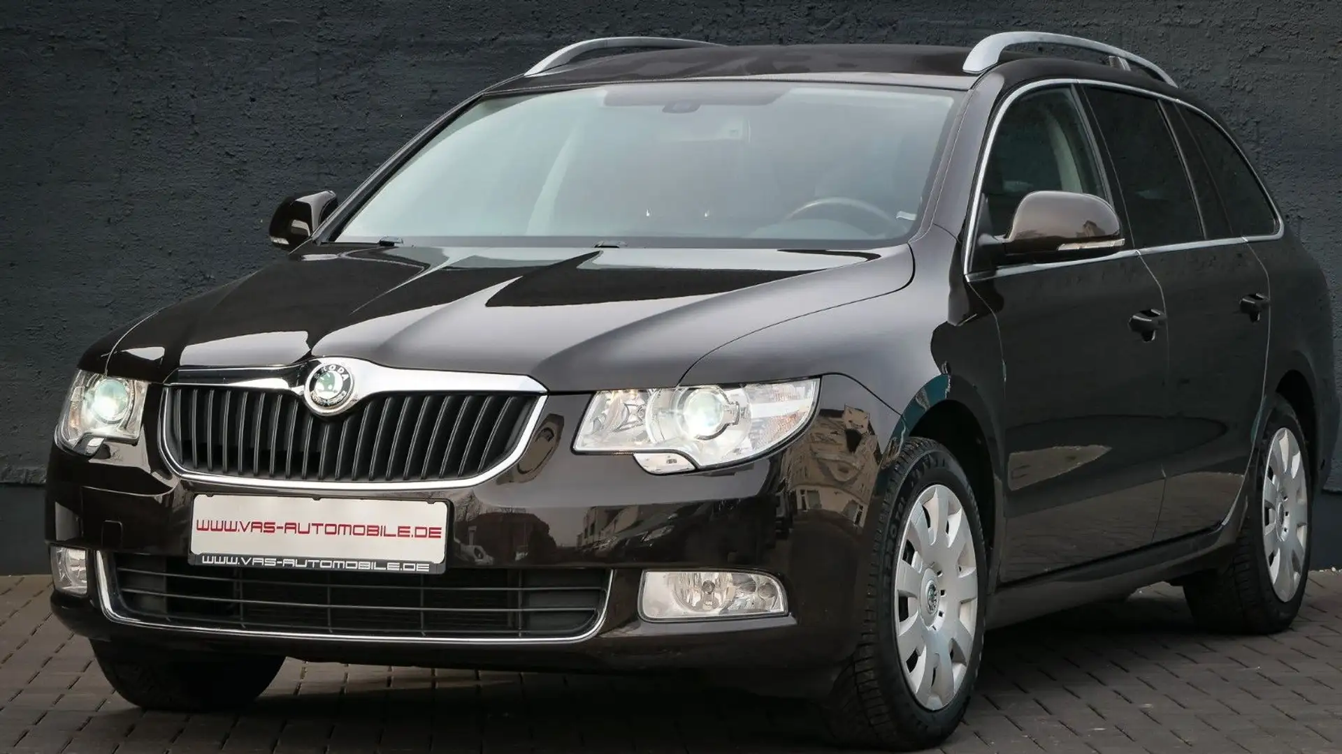 Skoda Superb 1.4 tsi*Combi*Ambition*BiXenon* Brun - 1