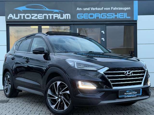Imagine Hyundai TUCSON Premium 4WD/LED/Panorama/AHK/R-Cam/LED