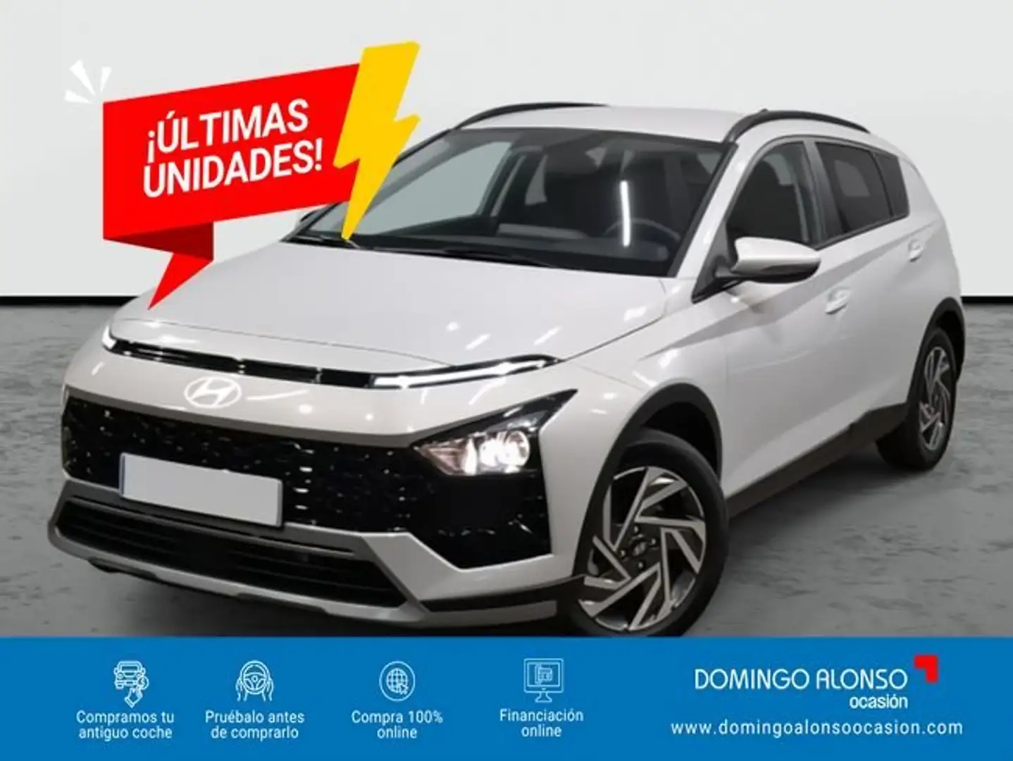 Hyundai BAYON FL 1.0 T-GDi 66,2 kW (90 CV) MT6 2WD Smart MY26 Gris - 1