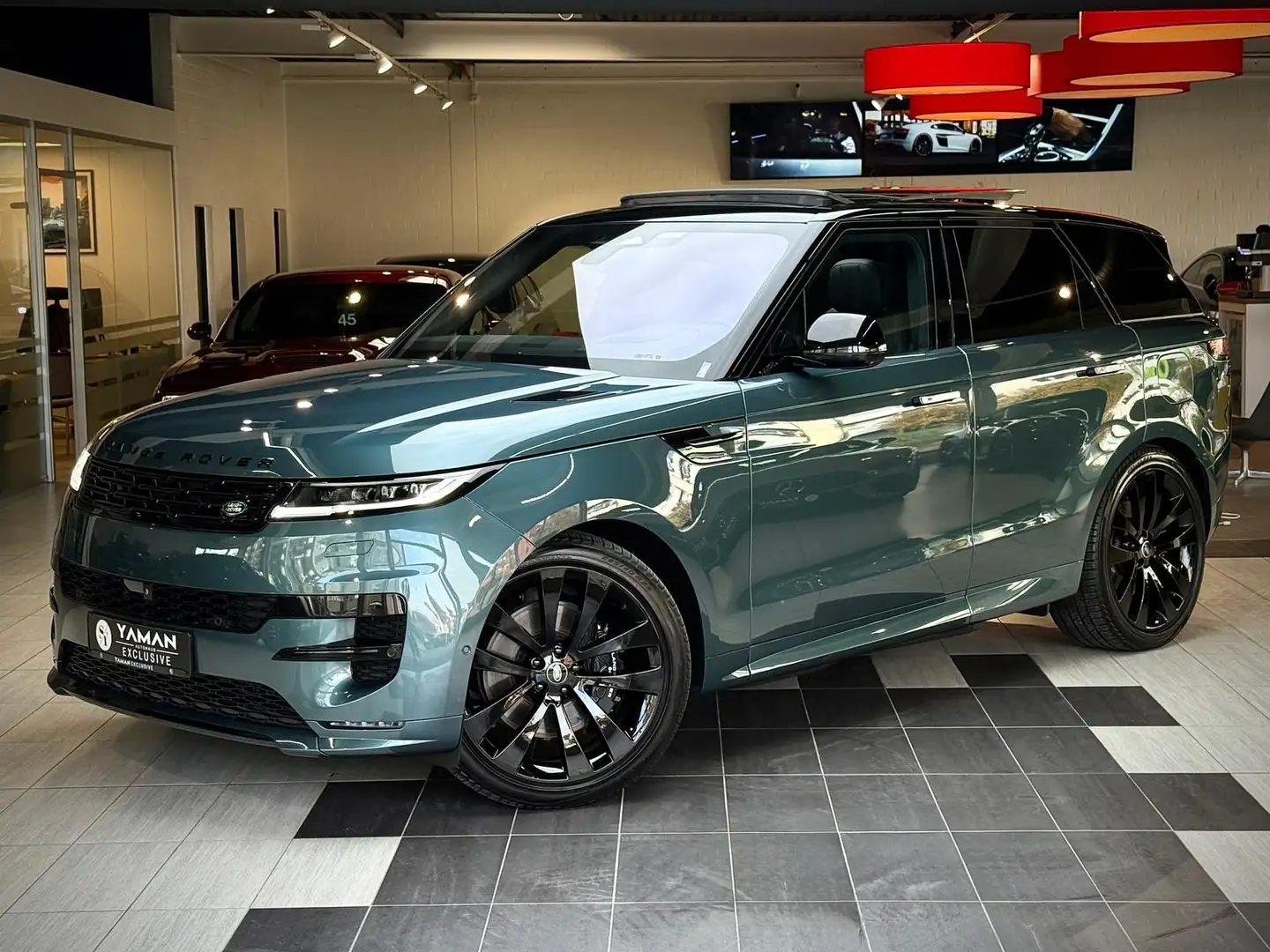 Land Rover Range Rover Sport P510e First Edition*Pano*HuD* Grün - 1