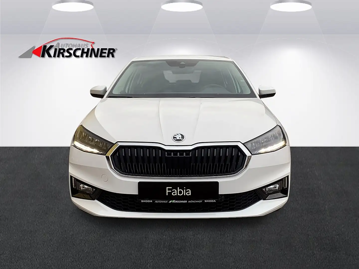 Skoda Fabia Essence 1,0 Weiß - 2