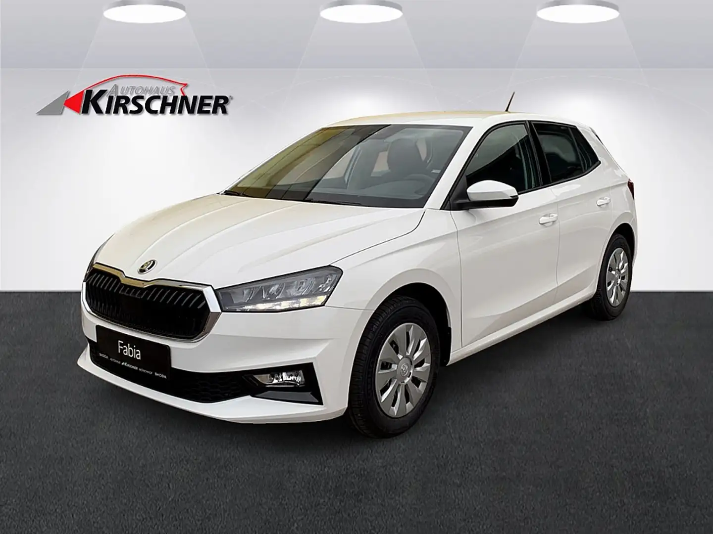 Skoda Fabia Essence 1,0 Weiß - 1