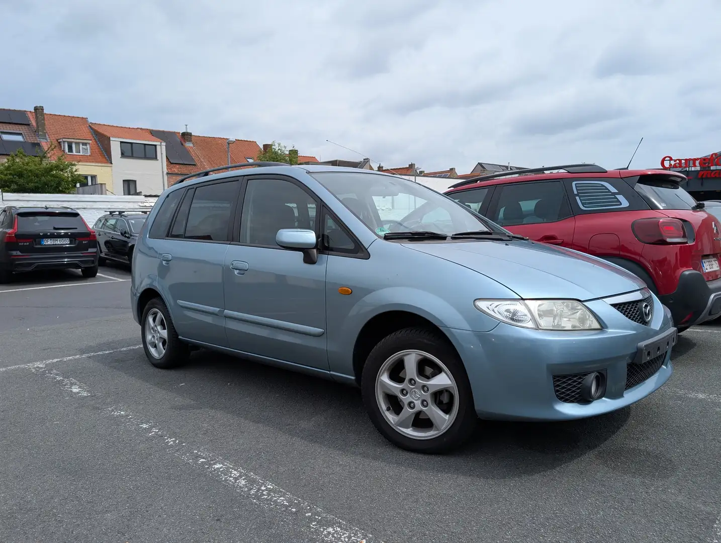 Mazda Premacy Premacy 1.9 Active Zielony - 1