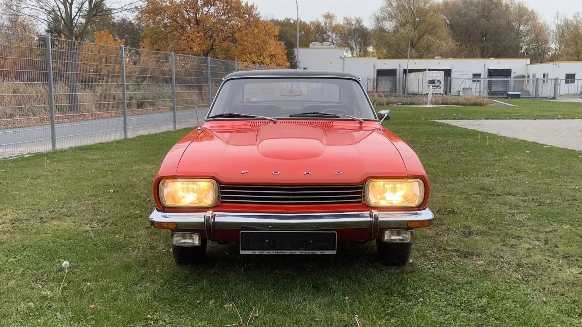 Ford Capri XL Automatic Rot - 2