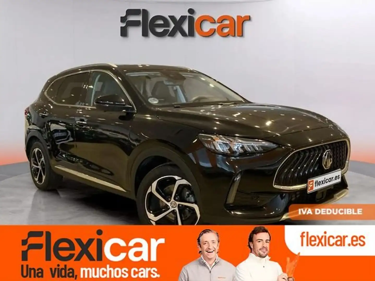 MG HS 1.5 T-GDI Luxury Aut. Noir - 1