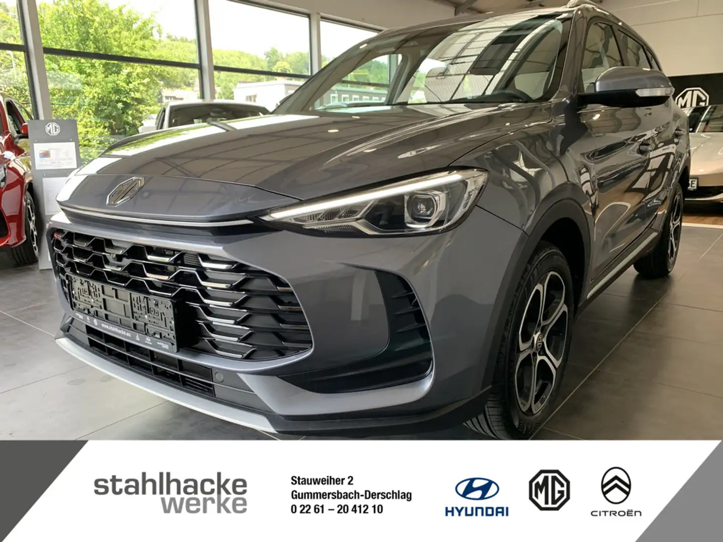MG ZS Hybrid Comfort I Automatik I 197 PS I Preis nur gültig bei Finanzierung Grau - 1