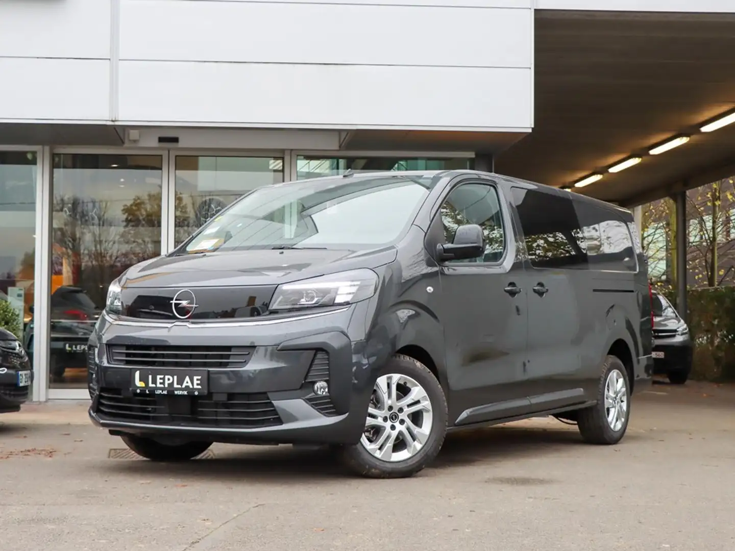 Opel Vivaro 6-ZIT|AT8|145PK|NAVI|CAMERA|2 JAAR GARANTIE Gris - 1