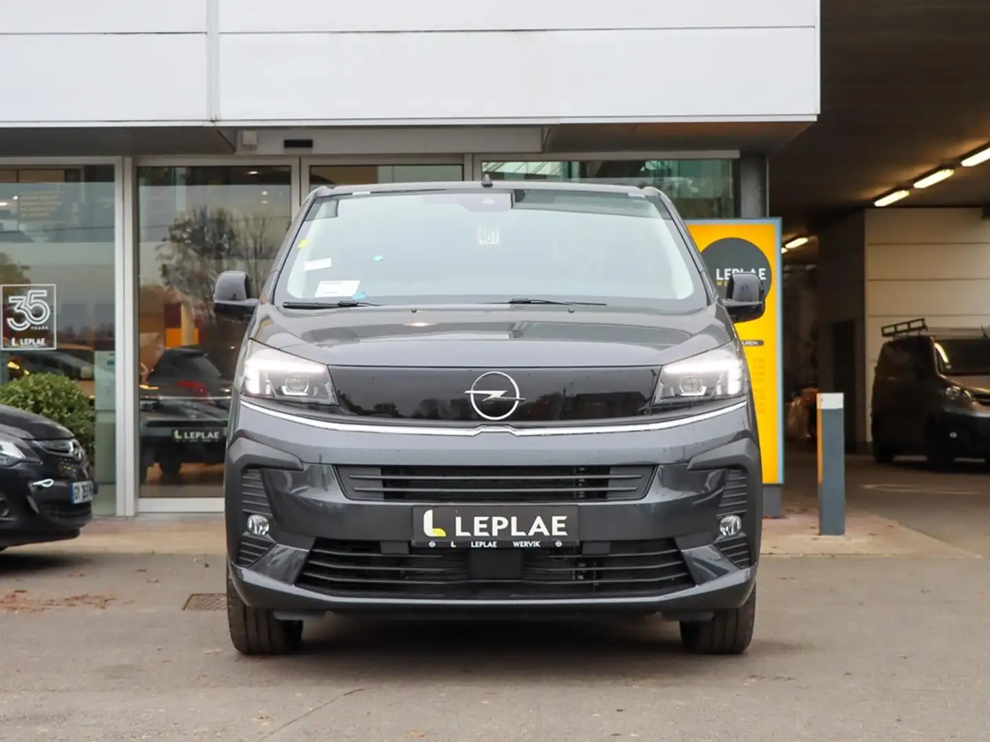 Opel Vivaro 6-ZIT|AT8|145PK|NAVI|CAMERA|2 JAAR GARANTIE Gris - 2