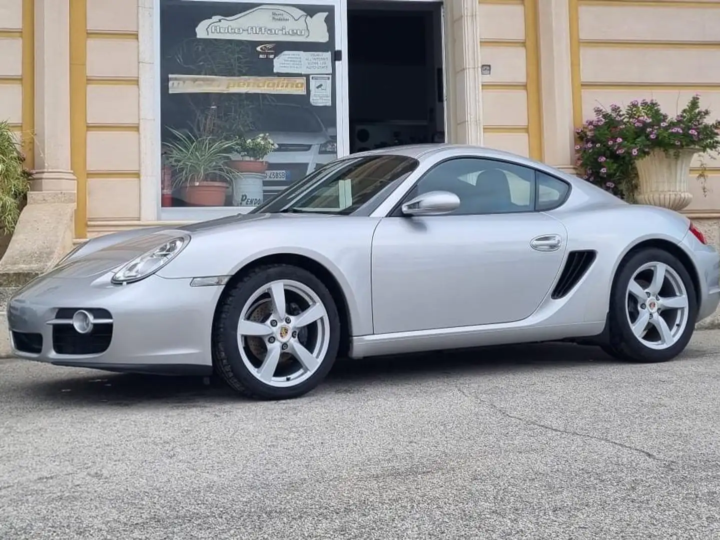 Porsche Cayman Cayman 987 2.7 245cv GARANZIA 1 ANNO Argent - 1