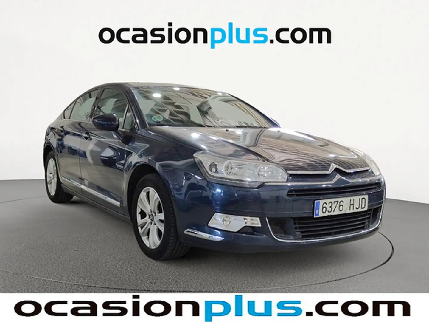 Citroen C5 2.0HDI Exclusive Azul - 2