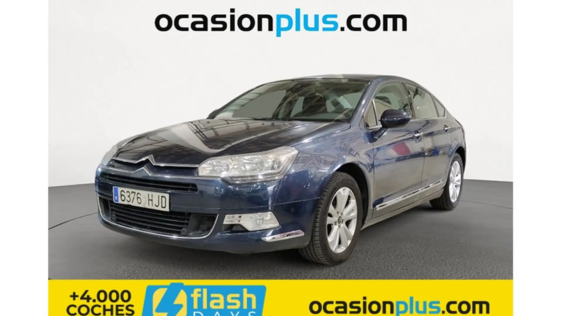 Citroen C5 2.0HDI Exclusive Azul - 1