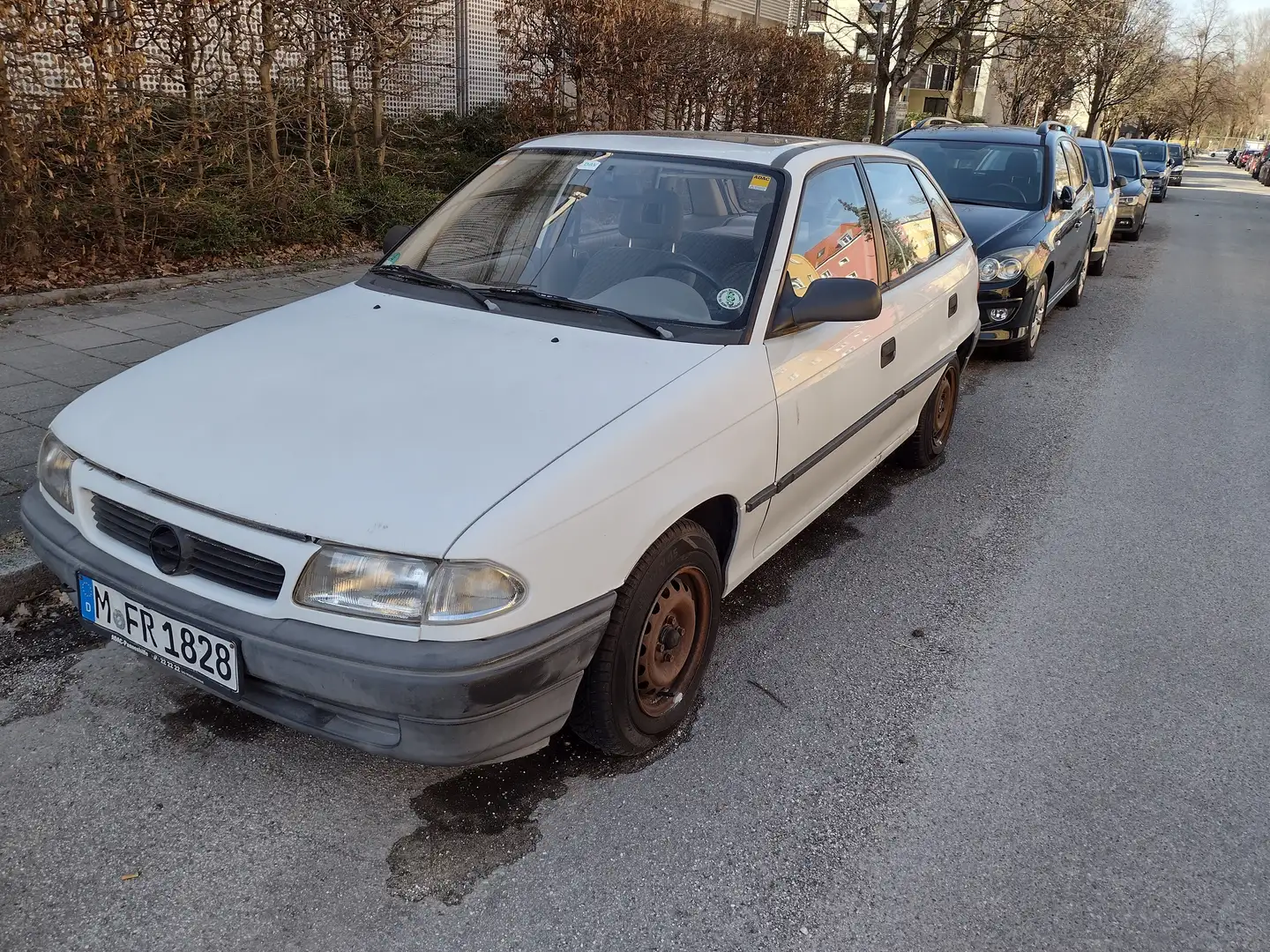 Opel Astra Astra Bílá - 1