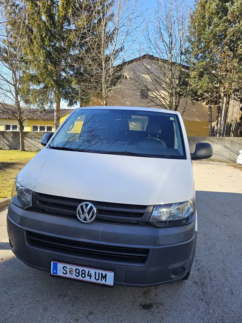 Volkswagen T5 Transporter Weiß - 1