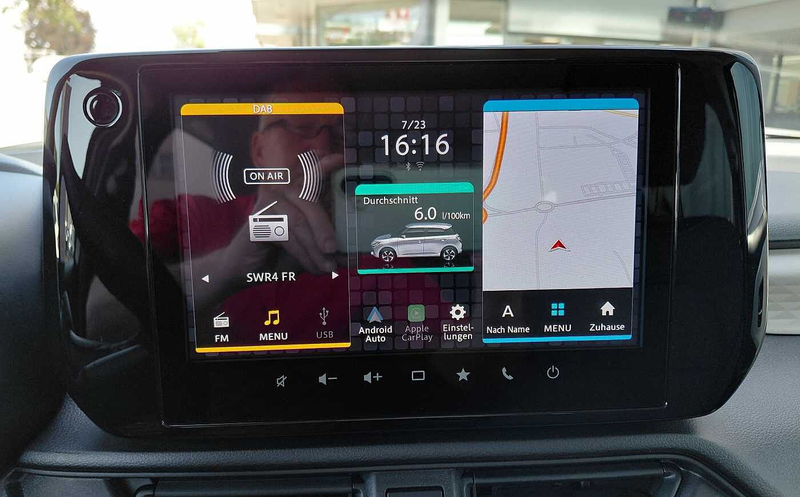 Suzuki Swift 1.2 Dualjet Hybrid MT Comfort — photo 12