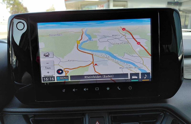 Suzuki Swift 1.2 Dualjet Hybrid MT Comfort — photo 13