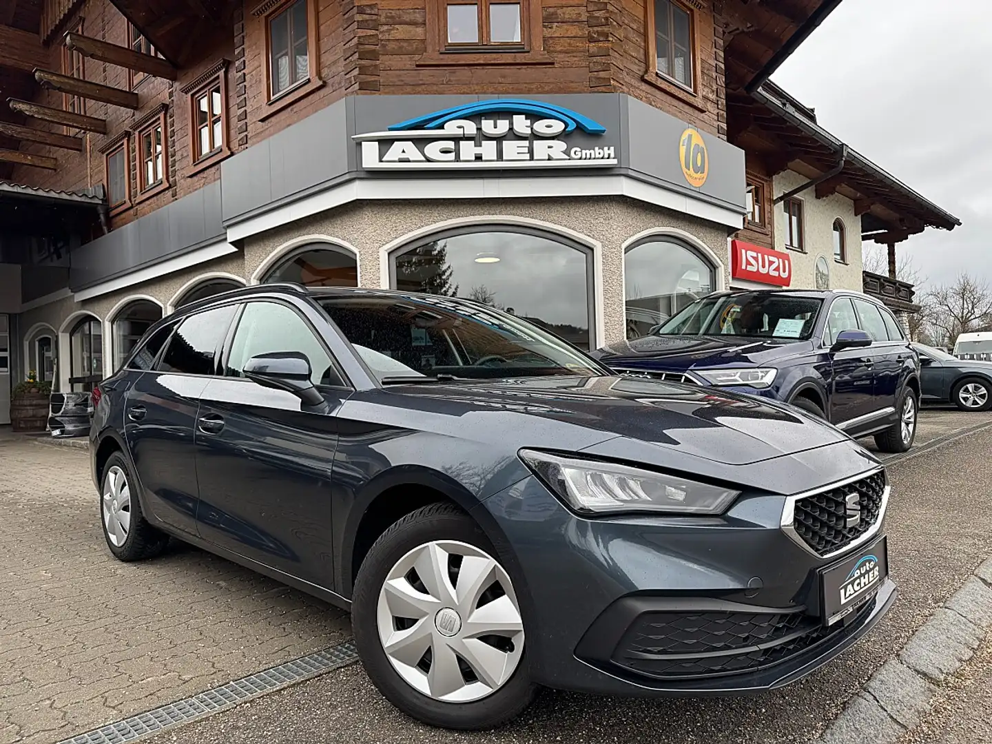 SEAT Leon SP Style 2,0 TDI*LED*Winterpaket*Virtual Cockpit* Grau - 1
