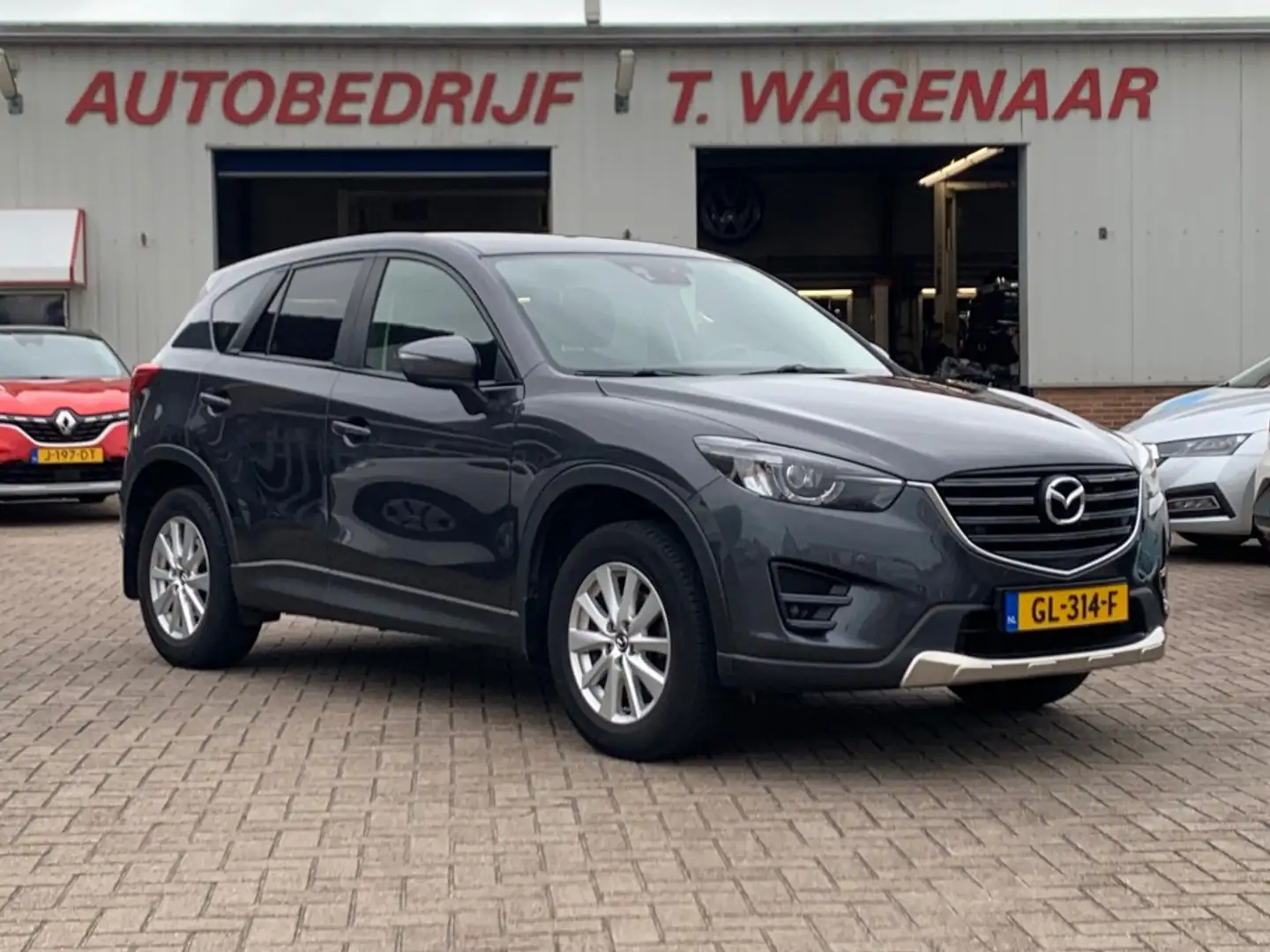 Mazda CX-5 2.0 SAG 165 SKLEASE+ 2WD TREKHAAK Grijs - 1