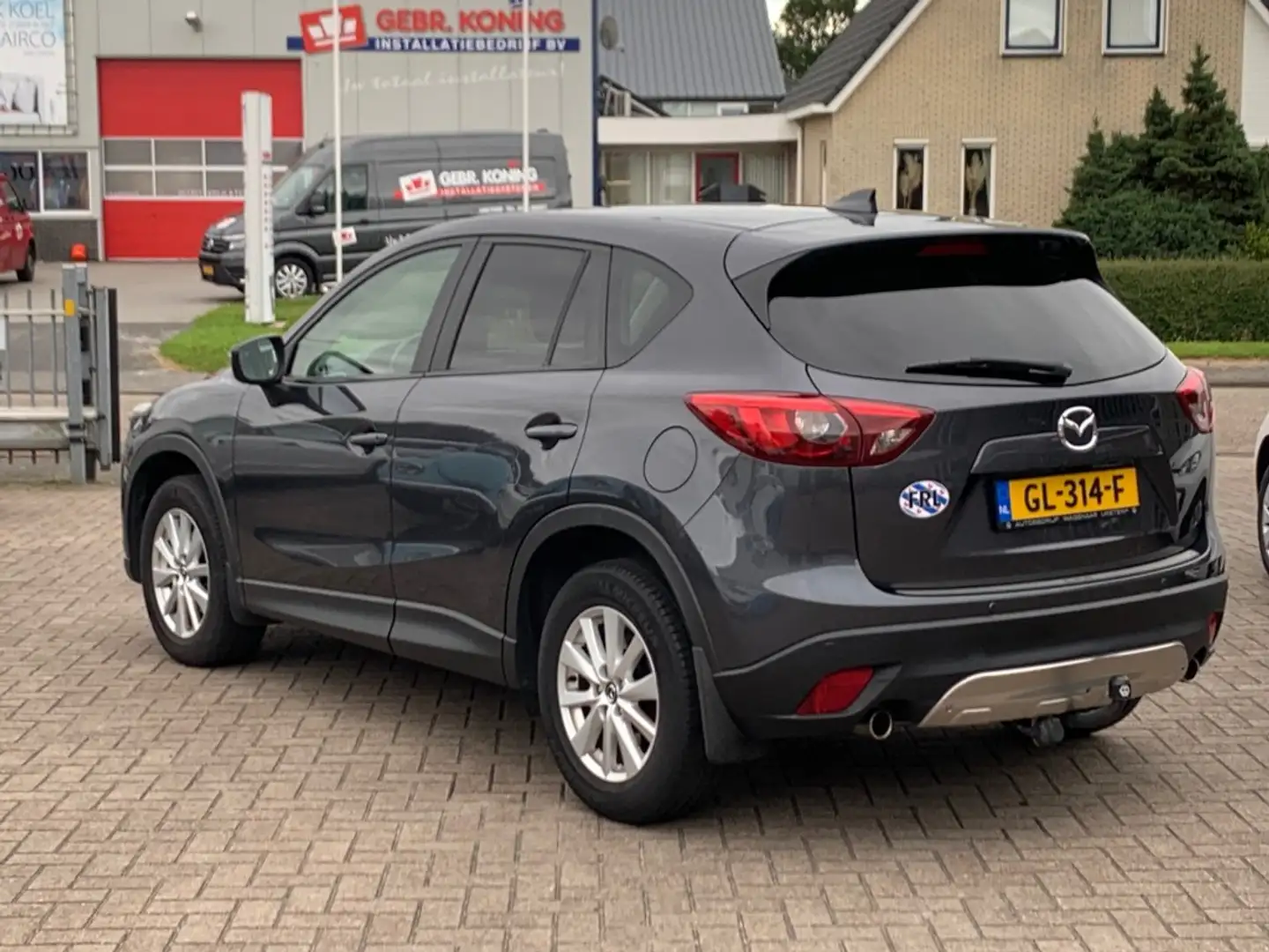 Mazda CX-5 2.0 SAG 165 SKLEASE+ 2WD TREKHAAK Grijs - 2