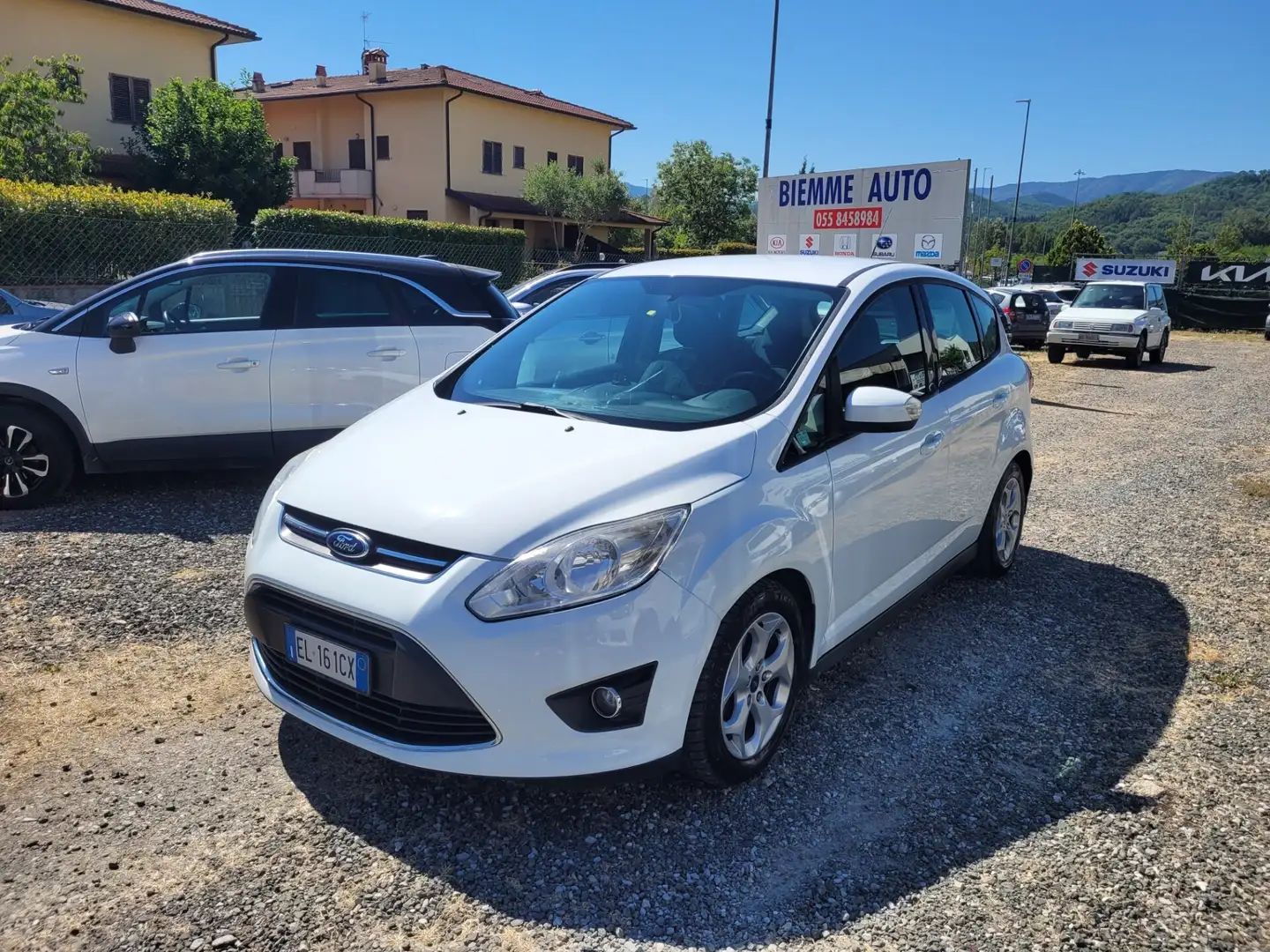 Ford C-Max 1.6 TDCi 115CV Plus Білий - 1