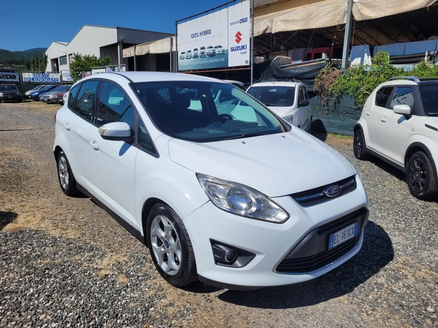 Ford C-Max 1.6 TDCi 115CV Plus Білий - 2