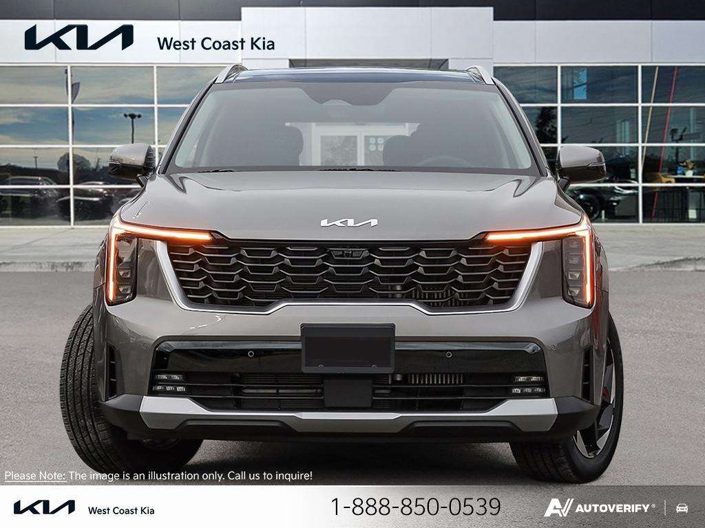 2026 Kia Sorento Plug-In Hybrid