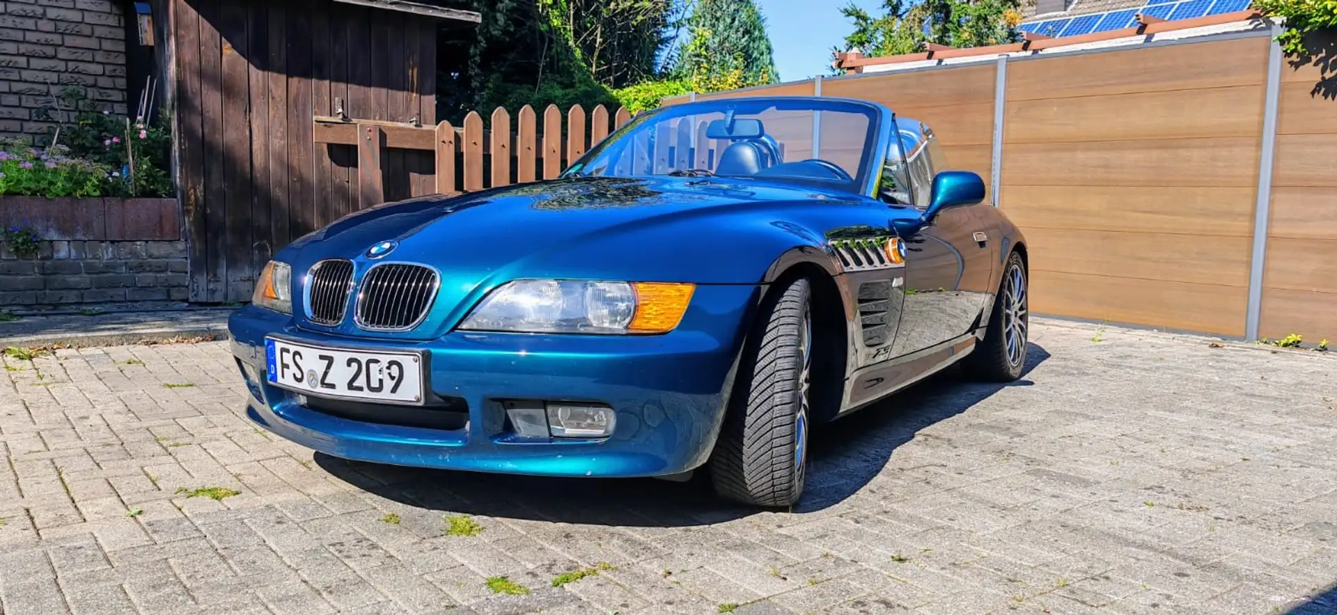 BMW Z3 roadster 1.8 - 1
