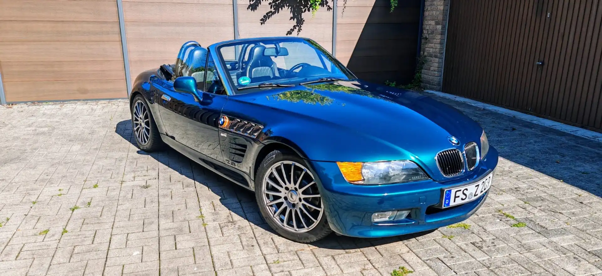 BMW Z3 roadster 1.8 - 2
