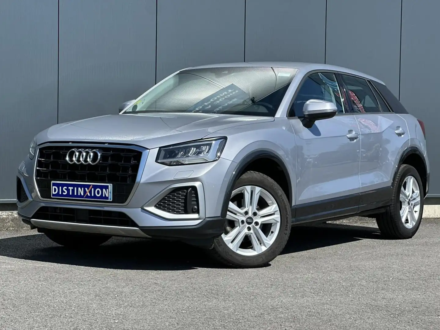 Audi Q2 2.0 30 TDI 116 Design avec Virtual Cockpit, Caméra Gris - 2