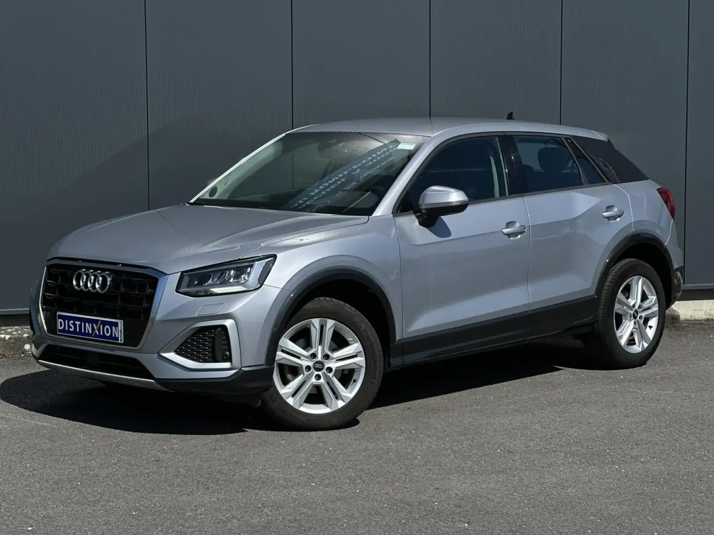 Audi Q2 2.0 30 TDI 116 Design avec Virtual Cockpit, Caméra Gris - 1