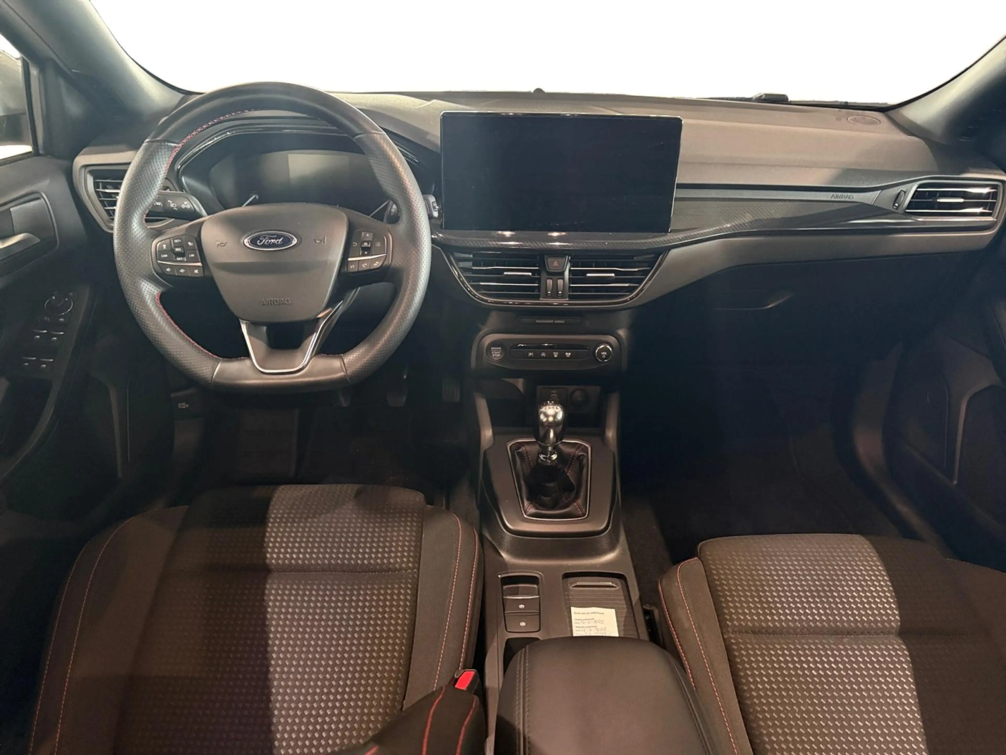 Ford Focus Wagon 1.0 EcoBoost Hybrid ST Line Handgeschakeld | — photo 12