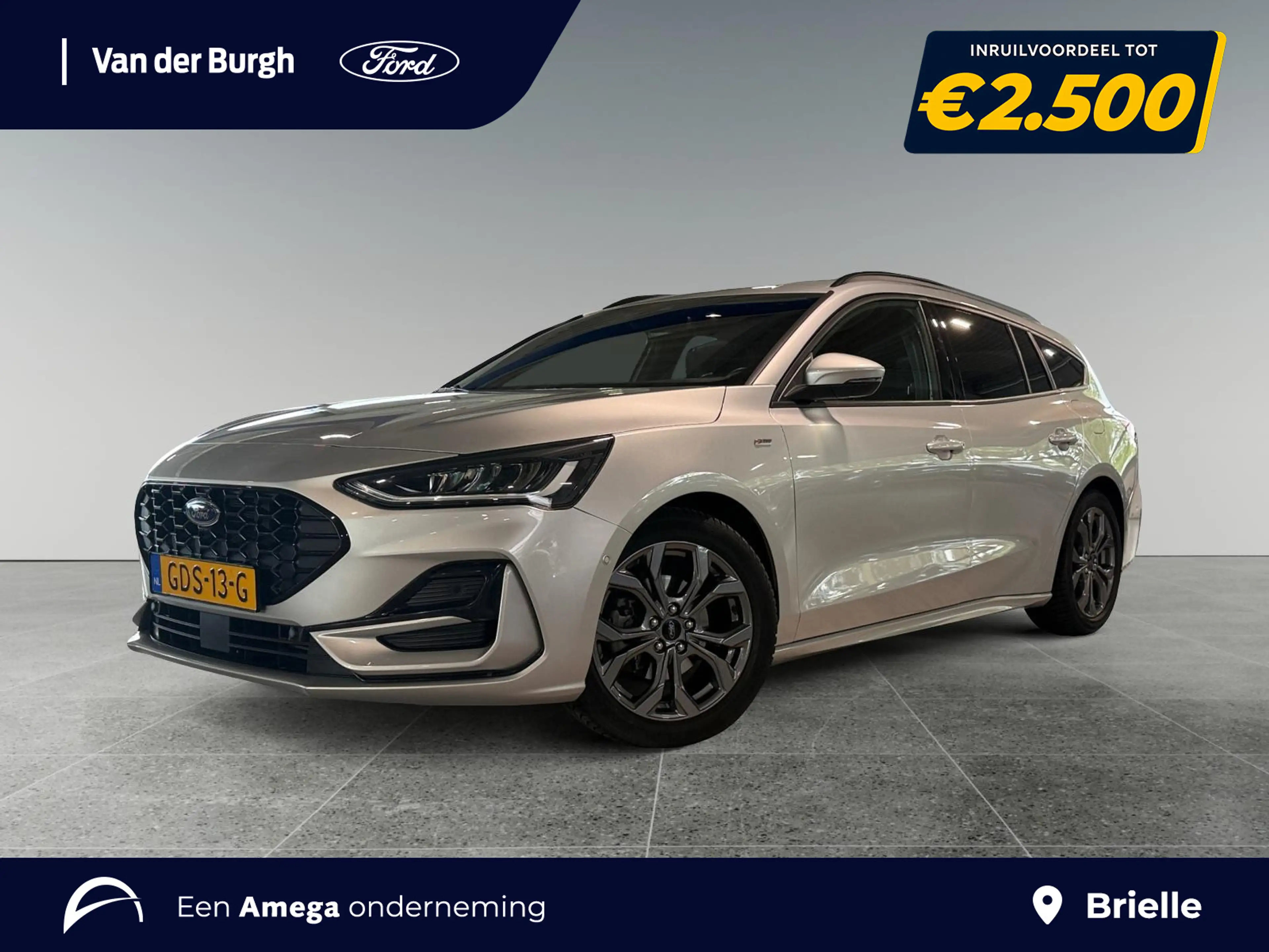 Ford Focus Wagon 1.0 EcoBoost Hybrid ST Line Handgeschakeld |