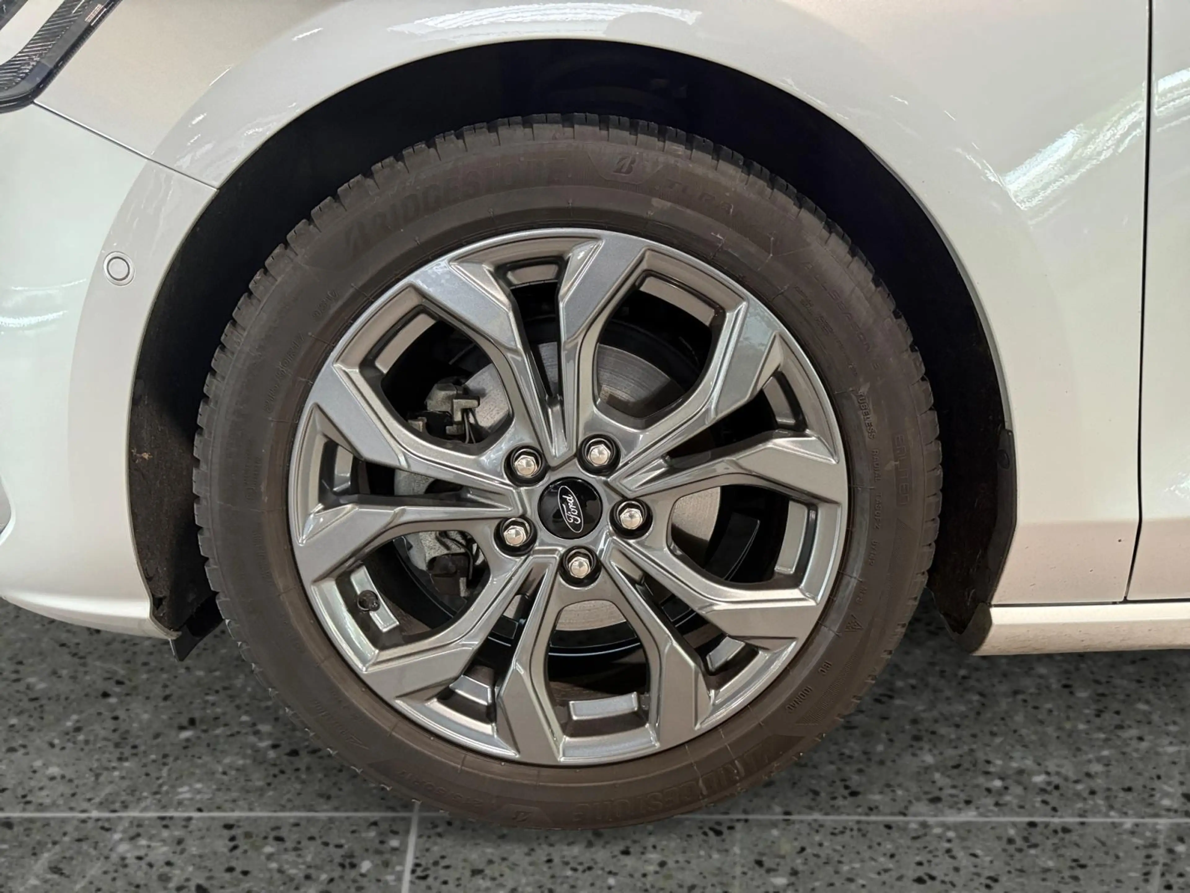 Ford Focus Wagon 1.0 EcoBoost Hybrid ST Line Handgeschakeld | — photo 8